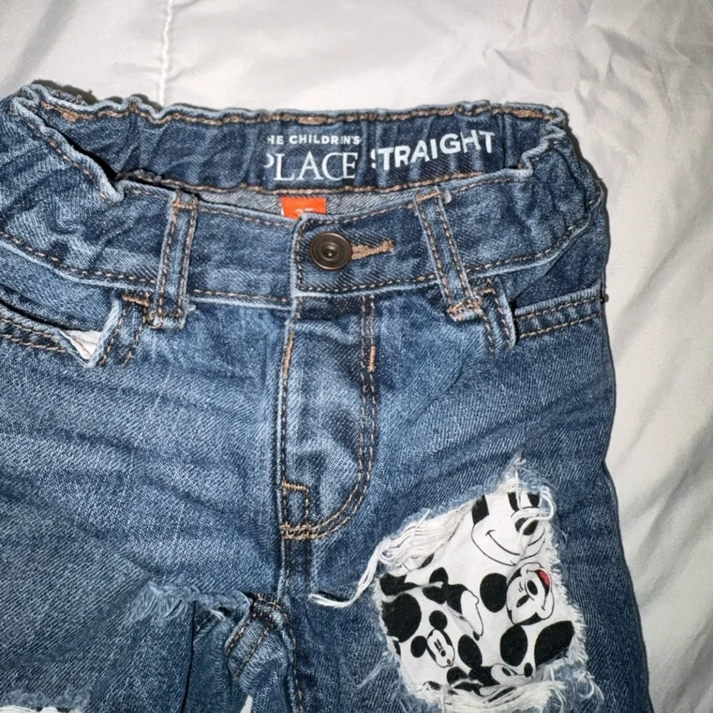 MICKEY MOUSE JEANS 2T
